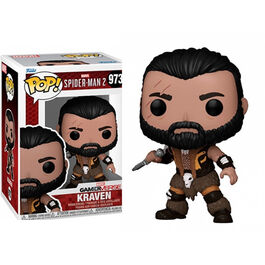 FIGURA POP MARVEL SPIDERMAN 2 KRAVEN 9 CM