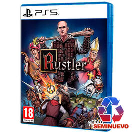 RUSTLER PS5 (SEMINUEVO)