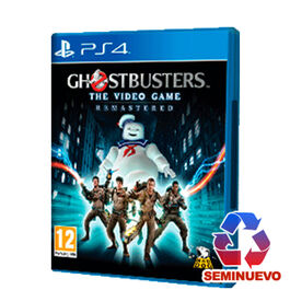 GHOSTBUSTERS THE VIDEO GAME REMASTERED PS4 (SEMINUEVO)
