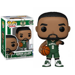 FIGURA POP NBA BUCKS DAMIAN LILLARD 9 CM