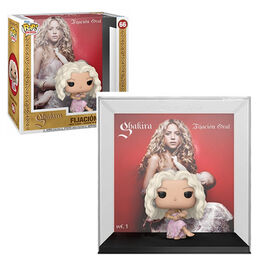 FIGURA POP MUSIC SHAKIRA FIJACION ORAL 15 CM