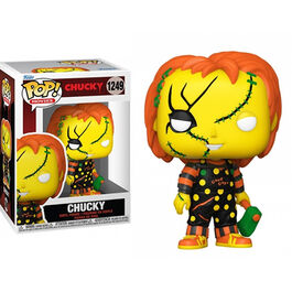 FIGURA POP CHUCKY VINTAGE HALLOWEEN 9 CM
