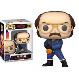 FIGURA POP STRANGER THINGS MURRAY W/FT 9 CM
