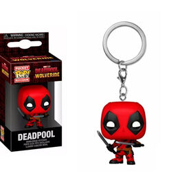 LLAVERO POP DEADPOOL 3 DEADPOOL 4 CM