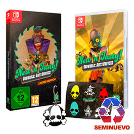 ODDWORLD ABE´S ODDYSSEY NEW AND TASTY LIMITED EDITION SWITCH (SEMINUEVO)
