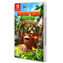 DONKEY KONG COUNTRY RETURNS HD SWITCH
