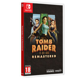 TOMB RAIDER I-II-III REMASTERED SWITCH