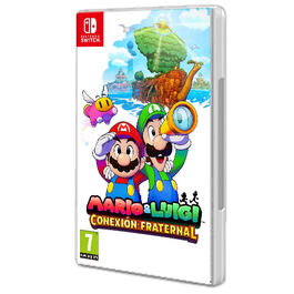MARIO & LUIGI CONEXION FRATERNAL SWITCH