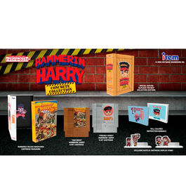 HAMMERIN HARRY CONCRETE COLLECTOR NES