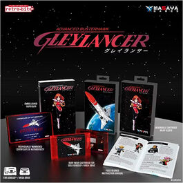 GLEY LANCER COLLECTOR'S EDITION MEGA DRIVE