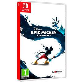 DISNEY EPIC MICKEY REBRUSHED SWITCH