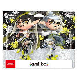 FIGURAS AMIIBO SPLATOON CALLIE Y MARIE