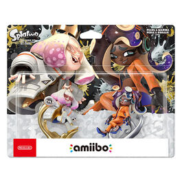 FIGURAS AMIIBO SPLATOON PEARL Y MARINE