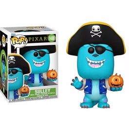 FIGURA POP DISNEY SULLEY (HALLOWEEEN) 9 CM
