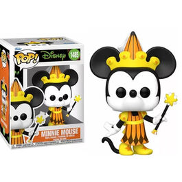 FIGURA POP DISNEY MINNIE MOUSE (HALLOWEEN) 9 CM