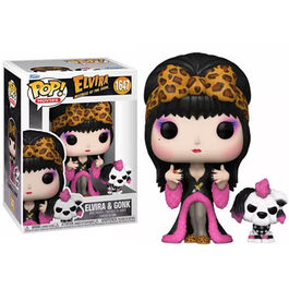 FIGURA POP CINE ELVIRA AND GONK 9 CM