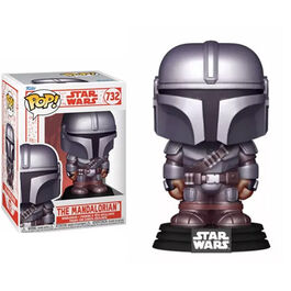 FIGURA POP STAR WARS THE MANDALORIAN (HOLIDAY) 9 CM