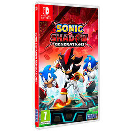 SONIC X SHADOW GENERATIONS SWITCH