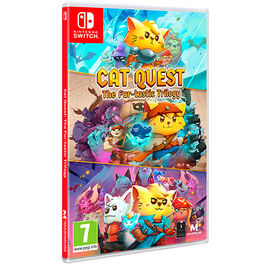 CAT QUEST THE FUR-TASTIC TRILOGY SWITCH