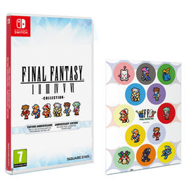 FINAL FANTASY I-II-III-IV-V-VI PIXEL REMASTER COLLECTION SWITCH