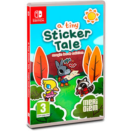 A TINY STICKER TALE MAGIC BOOK EDITION SWITCH