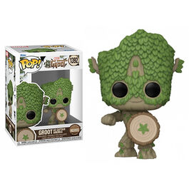 FIGURA POP MARVEL GROOT AS CAPTAIN AMERICA 9 CM