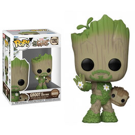 FIGURA POP MARVEL GROOT AS IRON MAN 9 CM