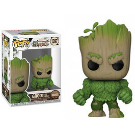 FIGURA POP MARVEL GROOT AS HULK 9 CM