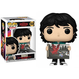 FIGURA POP STRANGER THINGS MIKE WITH WILL PAINTING 9 CM