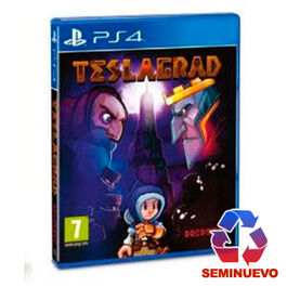 TESLAGRAD PS4 (SEMINUEVO)