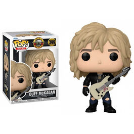 FIGURA POP MUSIC GUNS AND ROSES DUFF MCKAGAN 9 CM
