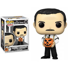 FIGURA POP LA FAMILIA ADDAMS GOMEZ CALABAZA 9 CM