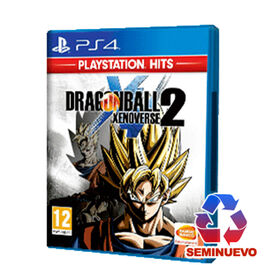 DRAGON BALL XENOVERSE 2 PLAYSTATION HITS PS4 (SEMINUEVO)