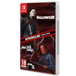 HALLOWEEN AND ASH VS EVIL DEAD RETROREALMS DOUBLE FEATURE SWITCH