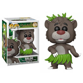FIGURA POP DISNEY EL LIBRO DE LA SELVA BALOO 9 CM