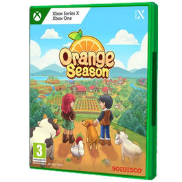ORANGE SEASON XBOX