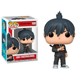 FIGURA POP CHAINSAW MAN AKI HAYAKAWA 9 CM