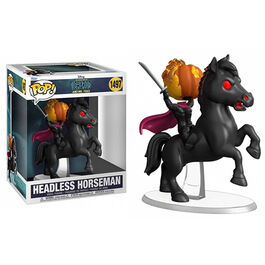 FIGURA LA LEYENDA DE SLEEPY HOLLOW Y EL SEÑOR SAPO HEADLESS HORSEMAN 15 CM