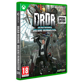 DEAD RISING DELUXE REMASTER SPECIAL EDITION XBOX