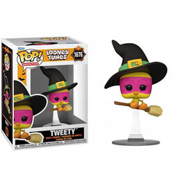 FIGURA POP LOONEY TUNES PIOLIN (WITCH) 9 CM