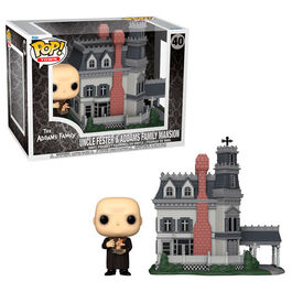 FIGURA POP TOWN THE ADDAMS FAMILY UNCLE FESTER & ADDAMS FAMILY MANSION 9
