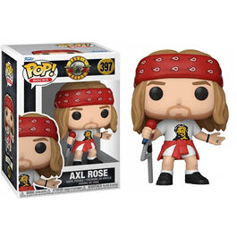 FIGURA POP MUSICA GNR AXL ROSE (1992) 9 CM