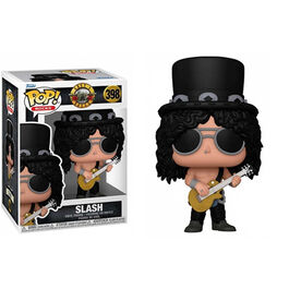 FIGURA POP MUSICA GNR SLASH (1990'S) 9 CM