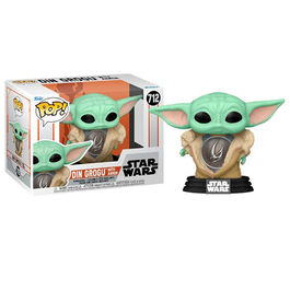 FIGURA POP STAR WARS GROGU ARMOR 9 CM