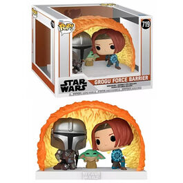 FIGURA POP STAR WARS GROGU FORCE BUBBLE MOMENT 15 CM