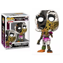FIGURA POP FIVE NIGHTS AT FREDDYS RUINED CHICA 9 CM