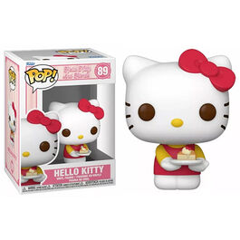FIGURA POP HELLO KITTY CON POSTRE 9 CM