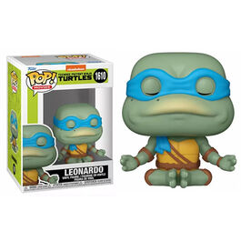FIGURA POP TORTUGAS NINJA TEENAGE MUTANT NINJA TURTLES LEONARDO MEDITANDO 9 CM