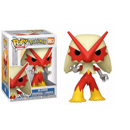 FIGURA POP POKEMON BLAZIKEN 9 CM