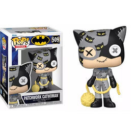 FIGURA POP DC COMICS PATCHWORK CATWOMAN 9 CM